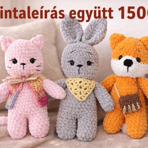 Instrucțiuni pentru realizarea unui amigurumi -  - Artynos.ro
