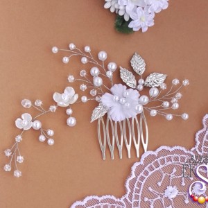 Ornament de păr cu flori mici -  - Artynos.ro