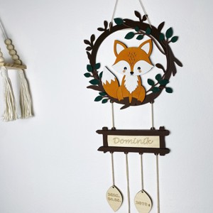 Placă memorială cu numele copacului Fox -  - Artynos.ro