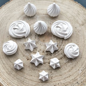 Selectie meringue din ipsos pictabil, , , ARTYNOS