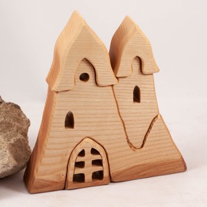  Templu din lemn, constructor din lemn, puzzle - Artynos.ro
