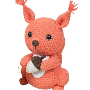 VEVERITA CU GHINDA - jucării și echipamente pentru copii - plușuri - figurine de pluș - Artynos.ro