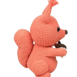 VEVERITA CU GHINDA - jucării și echipamente pentru copii - plușuri - figurine de pluș - Artynos.ro