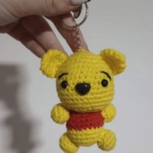 BRELOC WINNIE DE POUH, Geantă și husă, Accesorii genți, Breloc, , ARTYNOS