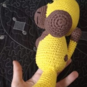 GIRAFA - jucării și echipamente pentru copii - plușuri - girafă de pluș - Artynos.ro