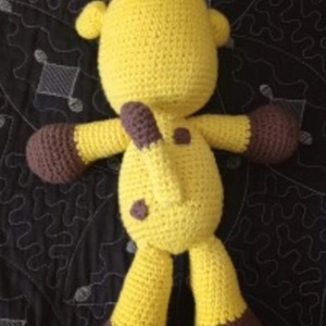 GIRAFA - jucării și echipamente pentru copii - plușuri - girafă de pluș - Artynos.ro