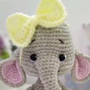Elefantica  - jucării și echipamente pentru copii - plușuri - elefant de pluș - Artynos.ro