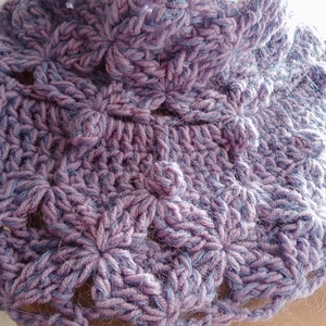 Guler crosetat  - îmbrăcăminte și modă - curele și catarame artizanale - alte accesorii - Artynos.ro