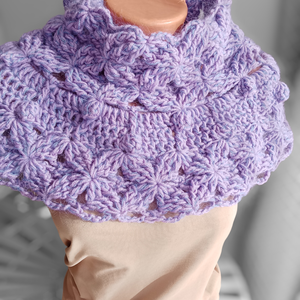 Guler crosetat  - îmbrăcăminte și modă - curele și catarame artizanale - alte accesorii - Artynos.ro