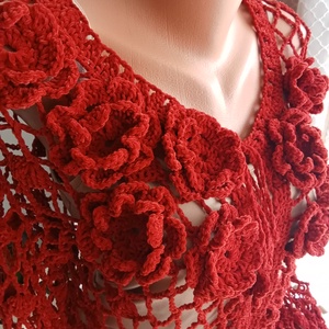 Pulover catifea  - îmbrăcăminte și modă - haine damă - bolero - Artynos.ro