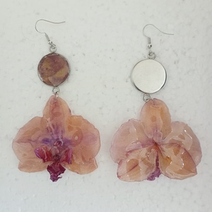 Cercei handmade  - bijuterii - cercei - cercei din rășină - Artynos.ro