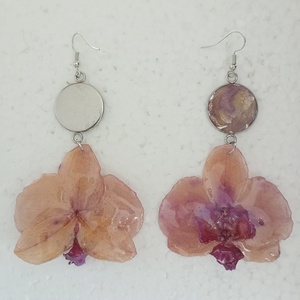 Cercei handmade  - bijuterii - cercei - cercei din rășină - Artynos.ro