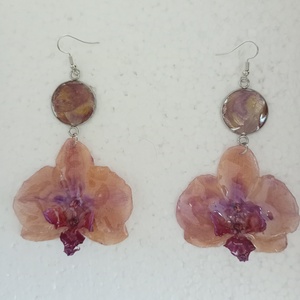 Cercei handmade  - bijuterii - cercei - cercei din rășină - Artynos.ro