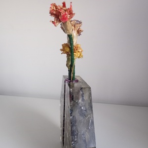 Vază vitraliu  - casă & stil de viață - decorațiuni de casă - accesorii florale - vaze - Artynos.ro