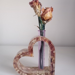 Vaza inima , Casa & Stil de viata, Decoratiuni de casa, Accesorii florale, Vaze, Altele, ARTYNOS