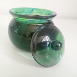 Borcănel artizanal  - casă & stil de viață - organizare & depozitare - cutie depozitare - Artynos.ro