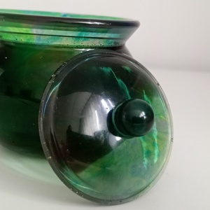 Borcănel artizanal  - casă & stil de viață - organizare & depozitare - cutie depozitare - Artynos.ro