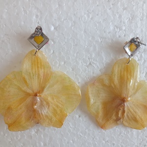 Cercei deosebiți  - bijuterii - cercei - cercei din rășină - Artynos.ro