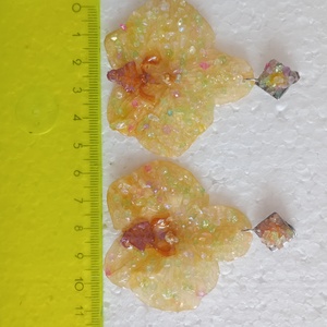 Cercei deosebiți  - bijuterii - cercei - cercei din rășină - Artynos.ro