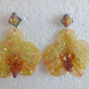 Cercei deosebiti , Bijuterii, Cercei, Cercei din rasina, , ARTYNOS