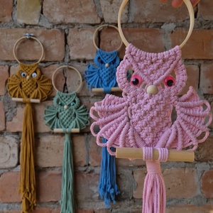 Bufnita macrame  - Artynos.ro