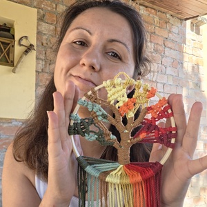Copacul vieții de toamnă  - casă & stil de viață - produse de papetărie - card cadou - Artynos.ro