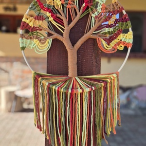 Copacul vietii macrame  - Artynos.ro