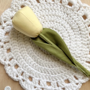 Lalele textile  - casă & stil de viață - decorațiuni de casă - accesorii florale - flori la fir - Artynos.ro