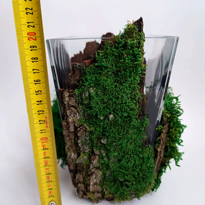 Vază pentru flori decorată  - casă & stil de viață - decorațiuni de casă - decorațiuni de masă și rafturi - sticle ornamentale - Artynos.ro