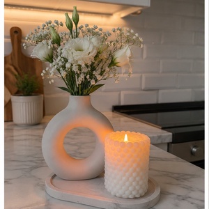 Set decorativ special creat pentru coltul tau de relaxare, Casa & Stil de viata, Decoratiuni de casa, Accesorii florale, Vaze, Ceramica, ARTYNOS