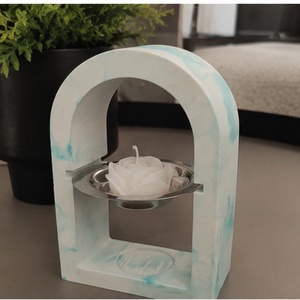Difuzor pentru ceara sau tamaie, Casa & Stil de viata, Decoratiuni de casa, Decor spiritual, Tamaie si suport tamaie, Ceramica, ARTYNOS