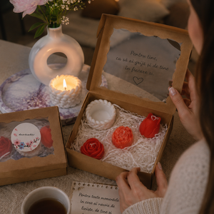 Relax Box  - casă & stil de viață - lumânări, parfumuri, arome - lumânări artizanale - Artynos.ro