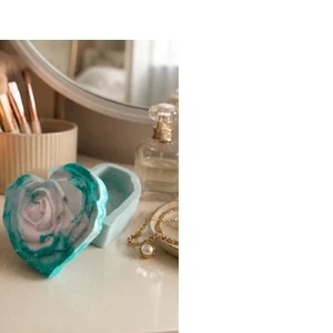 Cutie bijuterii Luxury Rose  - bijuterii - suporturi și cutii de bijuterii - cutii de bijuterii - Artynos.ro