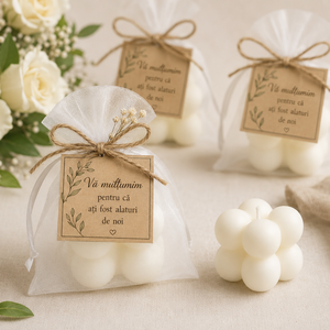 Marturia bubble botez/nuntă/cununie - accesorii nuntă - amintiri și cadouri de nuntă - mărturii - Artynos.ro