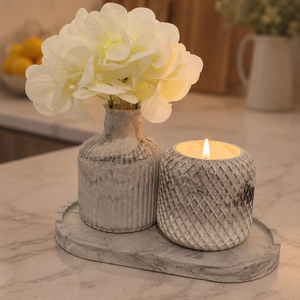 Set Aroma Bathroom - casă & stil de viață - decorațiuni de casă - decorațiuni de masă și rafturi - sticle ornamentale - Artynos.ro