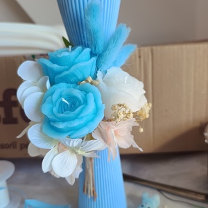Lumanare evenimente  - accesorii nuntă - materiale decor pentru nuntă - lumânări de nuntă și suport lumânări - Artynos.ro