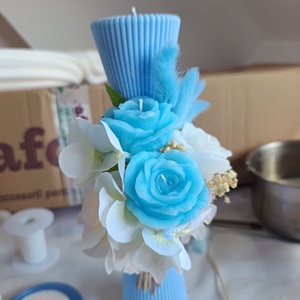 Lumanare evenimente  - accesorii nuntă - materiale decor pentru nuntă - lumânări de nuntă și suport lumânări - Artynos.ro