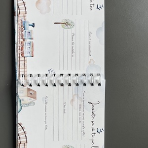 Jurnalul bebelușului- agenda cu amintirile bebelusului din primul an de viata, 78 de pagini - casă & stil de viață - produse de papetărie - albume foto - Artynos.ro