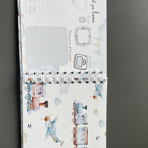 Jurnalul bebelușului- agenda cu amintirile bebelusului din primul an de viata, 78 de pagini - casă & stil de viață - produse de papetărie - albume foto - Artynos.ro