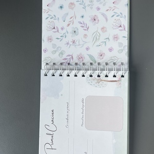 Jurnalul bebelusului- amintiri din primul an de viata, 78 de pagini - casă & stil de viață - produse de papetărie - jurnal de bebeluș - Artynos.ro