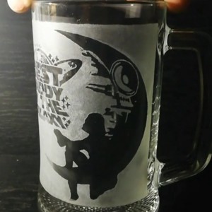 Cana cu model Star Wars Cel mai tare tată din galaxie  -  - Artynos.ro