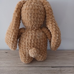Amigurumi iepuraș pufos -  - Artynos.ro