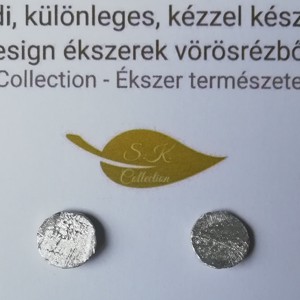 Cercei minimaliști în formă de mini cerc din aluminiu - bijuterii - cercei cu figurine - Artynos.ro Cercei minimaliști în formă de mini cerc din aluminiu - bijuterii - cercei cu figurine - Artynos.ro