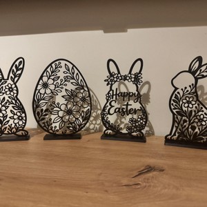 Decoratiuni elegante de Paste in negru � Decoratiuni de masa, , , ARTYNOS