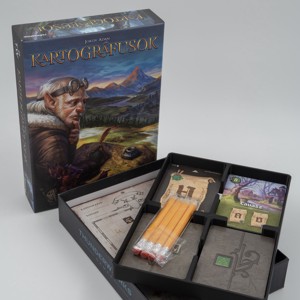 Organizator de jocuri de societate pentru cartografi, , , ARTYNOS