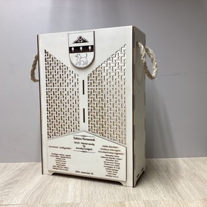 Suport dublu pentru băuturi ca un cadou -  - Artynos.ro