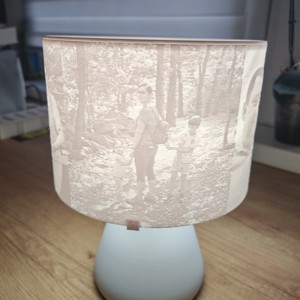 Lampă foto unică - casă & stil de viață - lămpi și corpuri de iluminat - lampă de ambianță - Artynos.ro