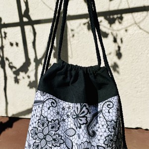 Rucsac cu model / geantă stil îngust - geantă și husă - rucsacuri - genți de gimnastică - Artynos.ro