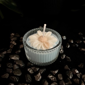Mărturii Nuntă/Botez Luxury Flower 2 - accesorii nuntă - materiale decor pentru nuntă - lumânări de nuntă și suport lumânări - Artynos.ro