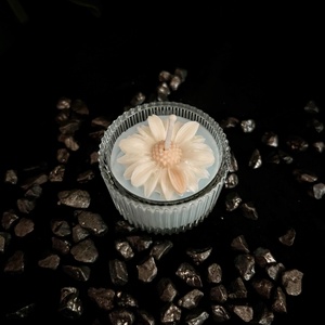 Mărturii Nuntă/Botez Luxury Flower 2 - accesorii nuntă - materiale decor pentru nuntă - lumânări de nuntă și suport lumânări - Artynos.ro